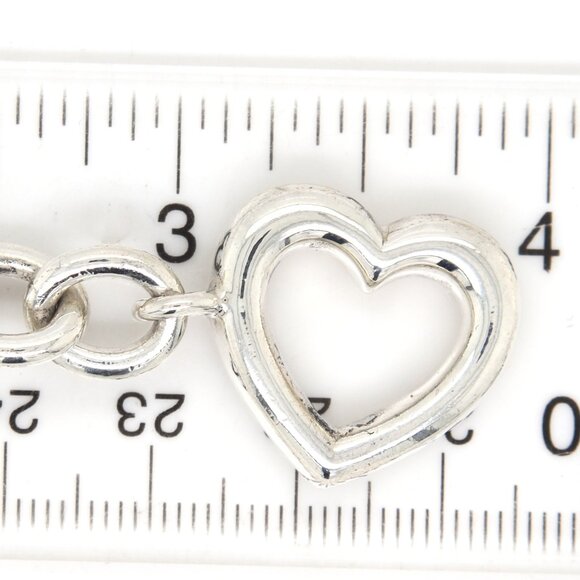 Tiffany & Co heart and arrow toggle bracelet - Picture 5 of 5
